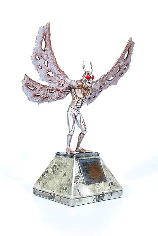 Fallout Crate Mothman フィギュア Fallout Crate Mothman フィギュア Mothman (Fallout Crate